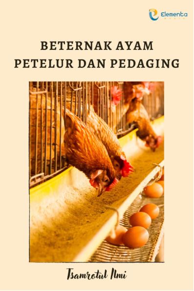 Sampul buku Beternak Ayam Petelu...